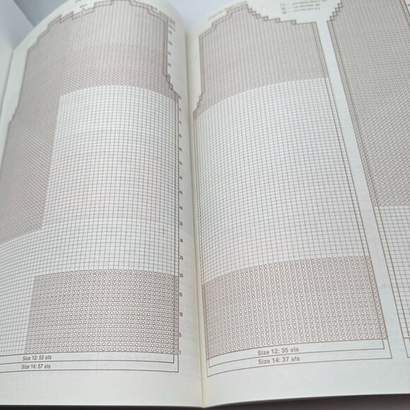 Vtg 83 Phildar Mailles Fashion Knitting Magazine France Mohair Sweaters Cardigan - Picture 9 of 14